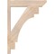 Ekena Millwork Merced Slat Smooth Outlooker, Douglas Fir, 5 1/2"W x 22"D x 30"H OUT06X22X30MRC06SDF - alternate 4